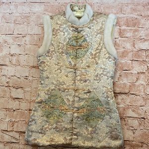 Vintage (60’s-70’s) Asian inspired vest